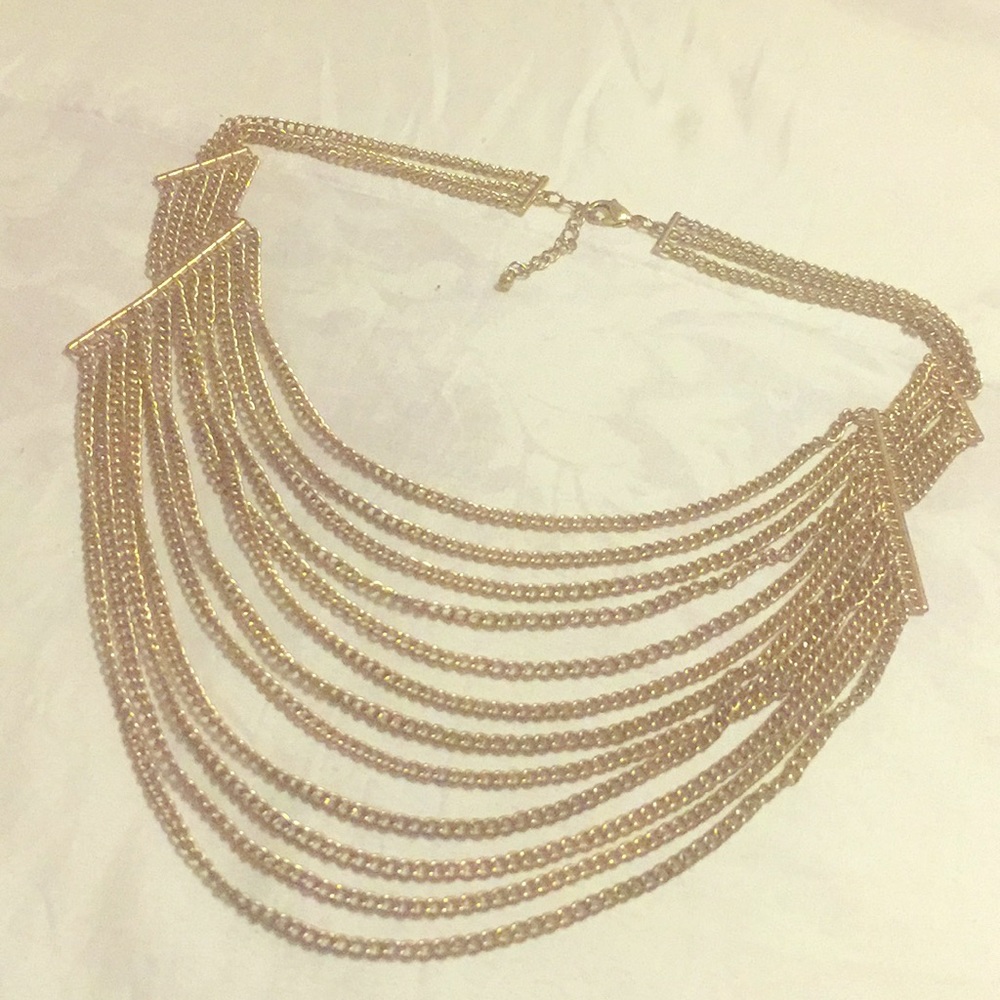 Multichain Statement Necklace